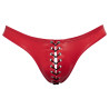 Svenjoyment Slip avec cordon Zonio Rouge